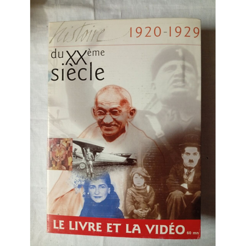 VHS - Histoire du XXème siècle 1920-1929