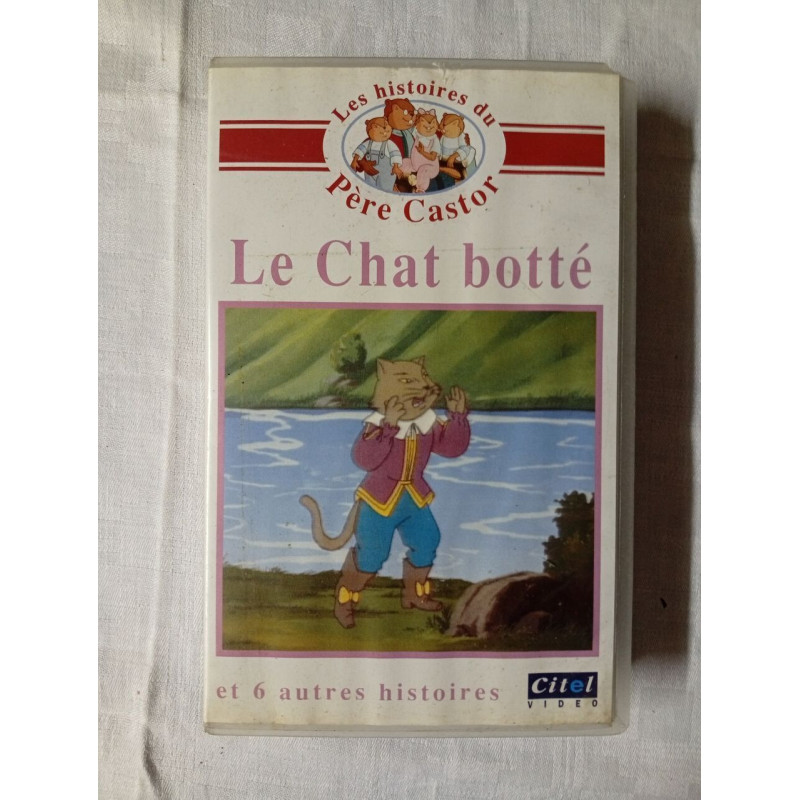 VHS - Le Chat botté