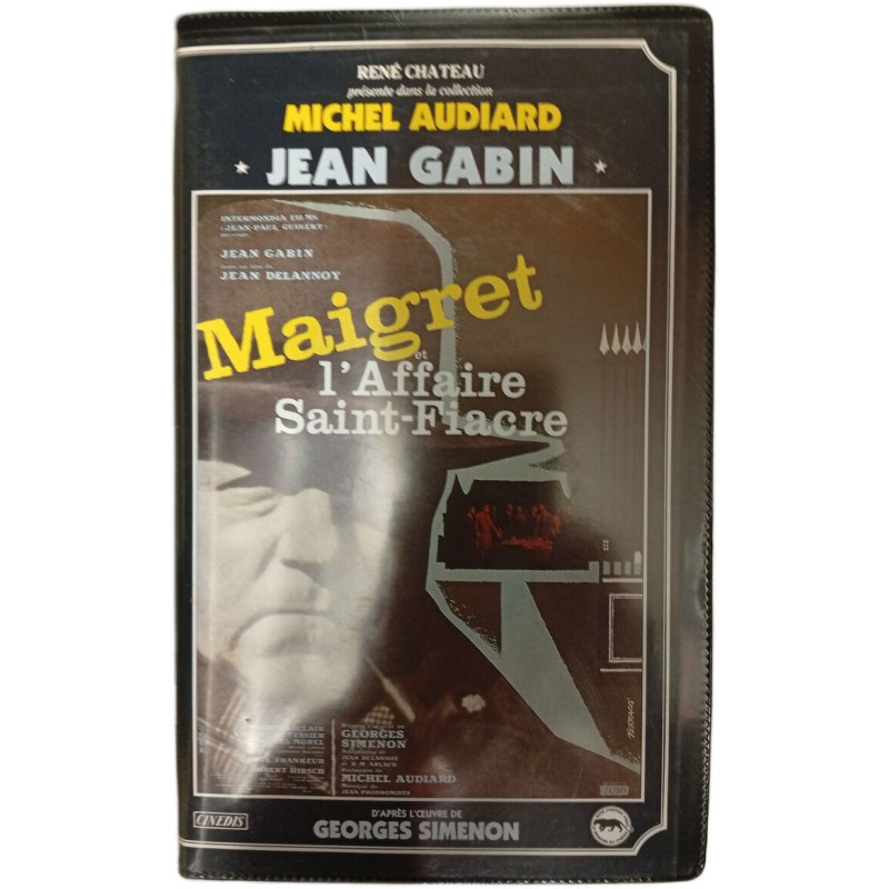 Maigret et l'Affaire Saint-Fiacre