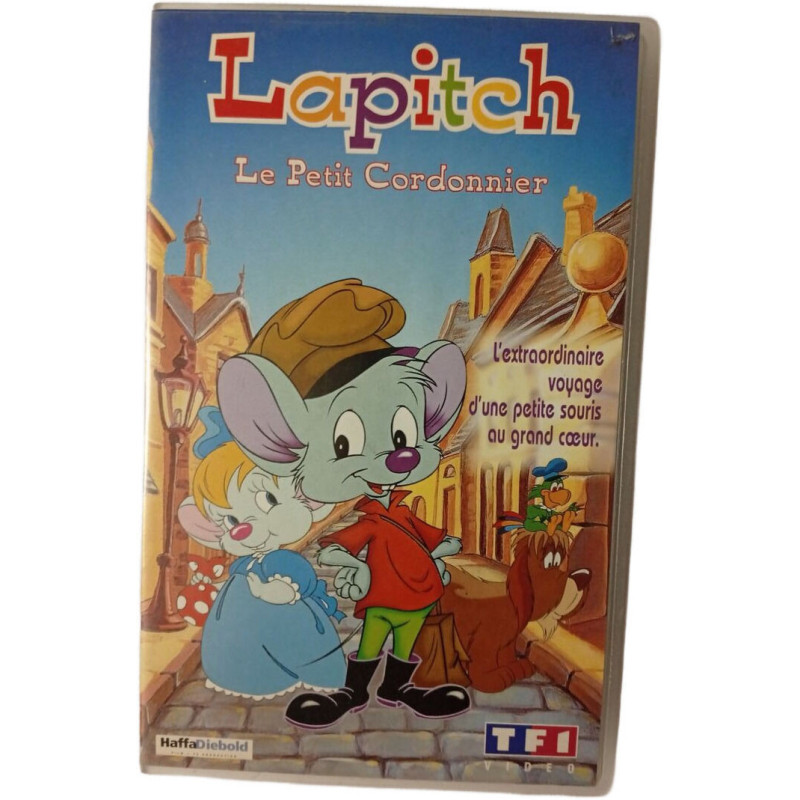 VHS - Lapitch Le Petit Cordonnier