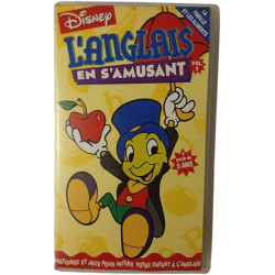 VHS - L'Anglais en s'amusant