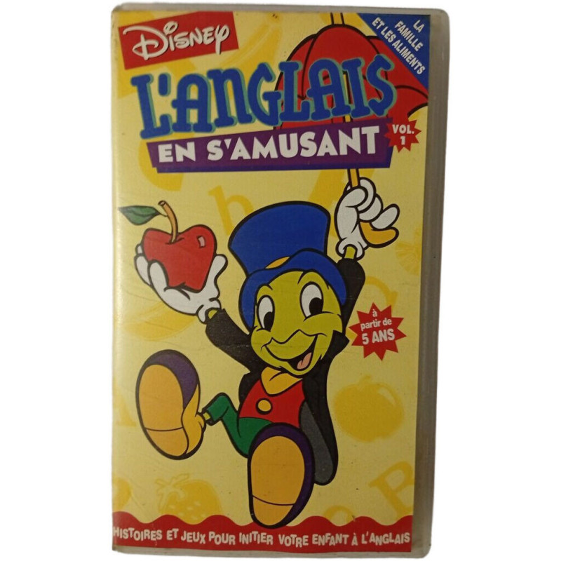 VHS - L'Anglais en s'amusant
