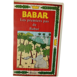 VHS - Babar. Les premiers pas de Babar