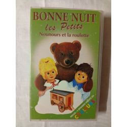 VHS - Bonne nuit les petits Nounours et la roulotte