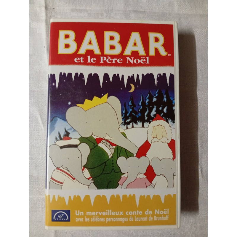 VHS- Babar et le Père Noël