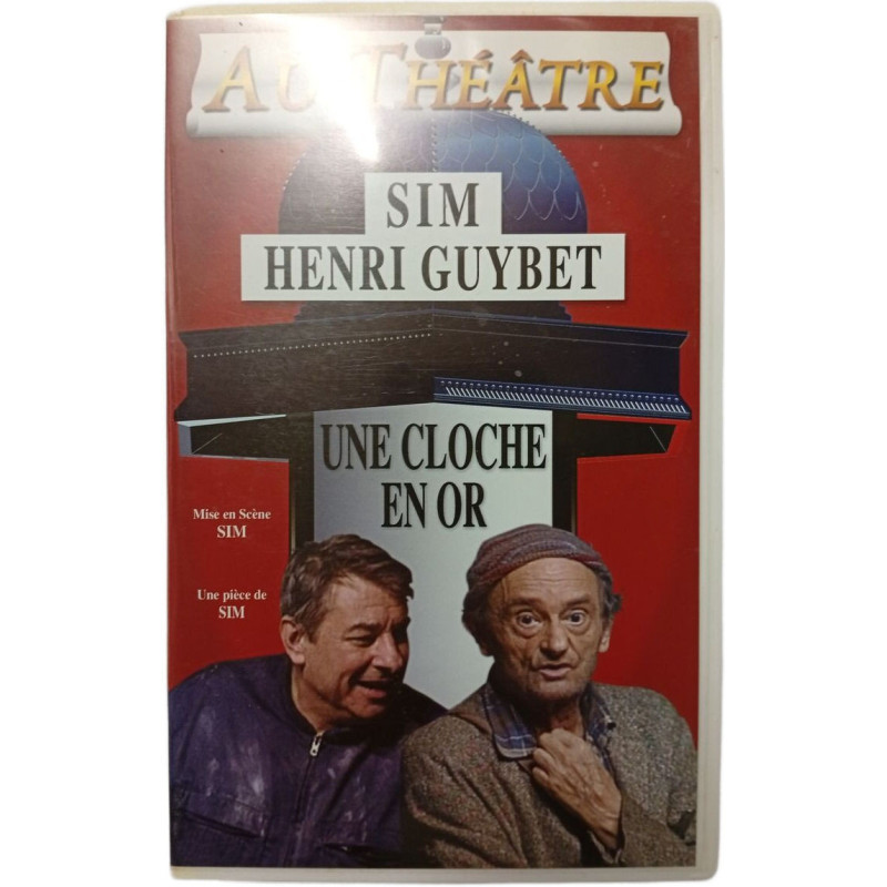 Une cloche en or