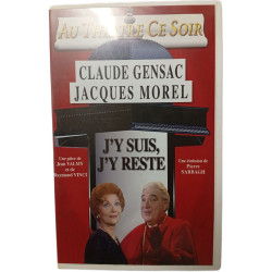 J'y suis j'y reste