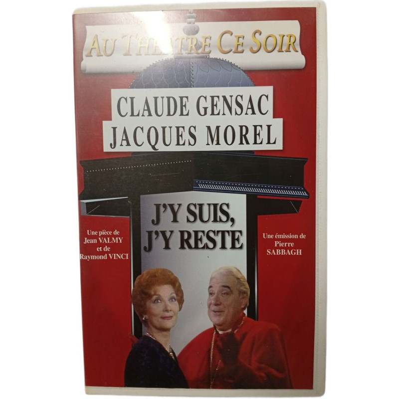J'y suis j'y reste