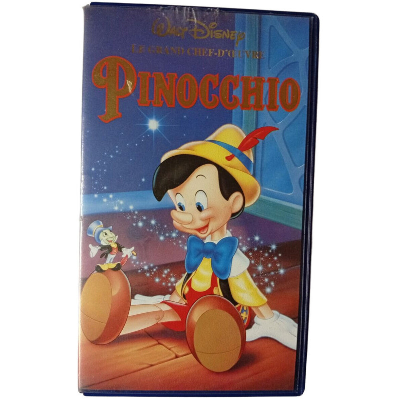 VHS - Pinocchio