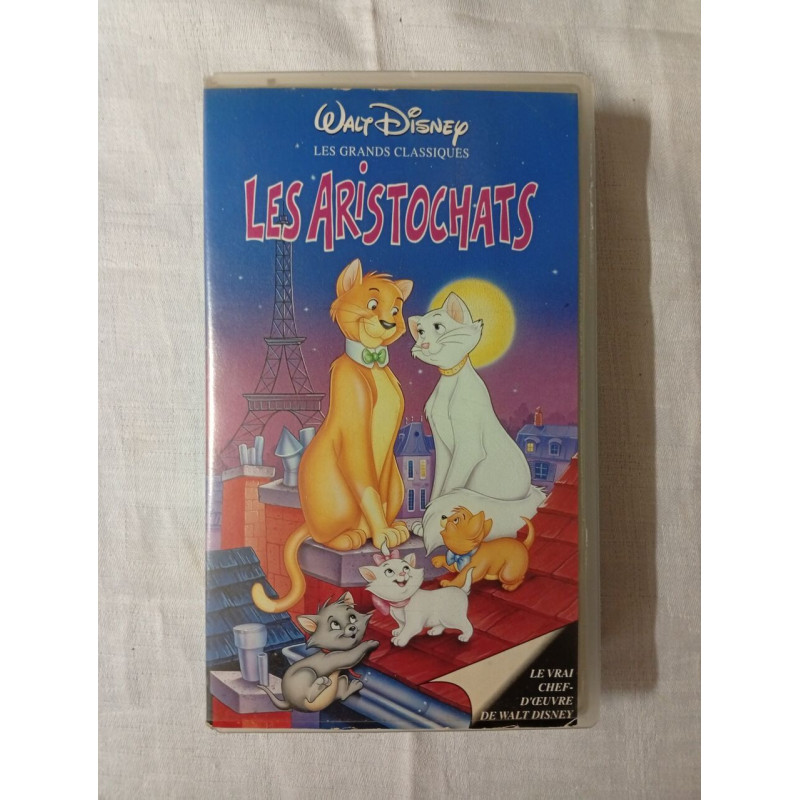 VHS - Les Aristochats