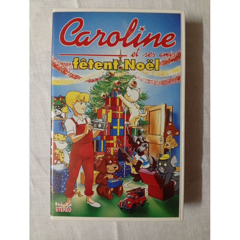 VHS - Caroline et ses amis fêtent Noël