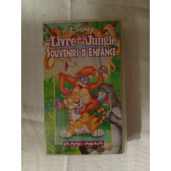 VHS - Le Livre de la Jungle : Souvenirs d'enfance