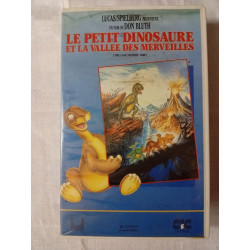 VHS - Le petit dinosaure et la vallée des merveilles