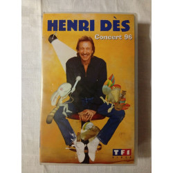 VHS - Henri Dès Concert 96