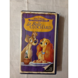 VHS - La Belle et le Clochard