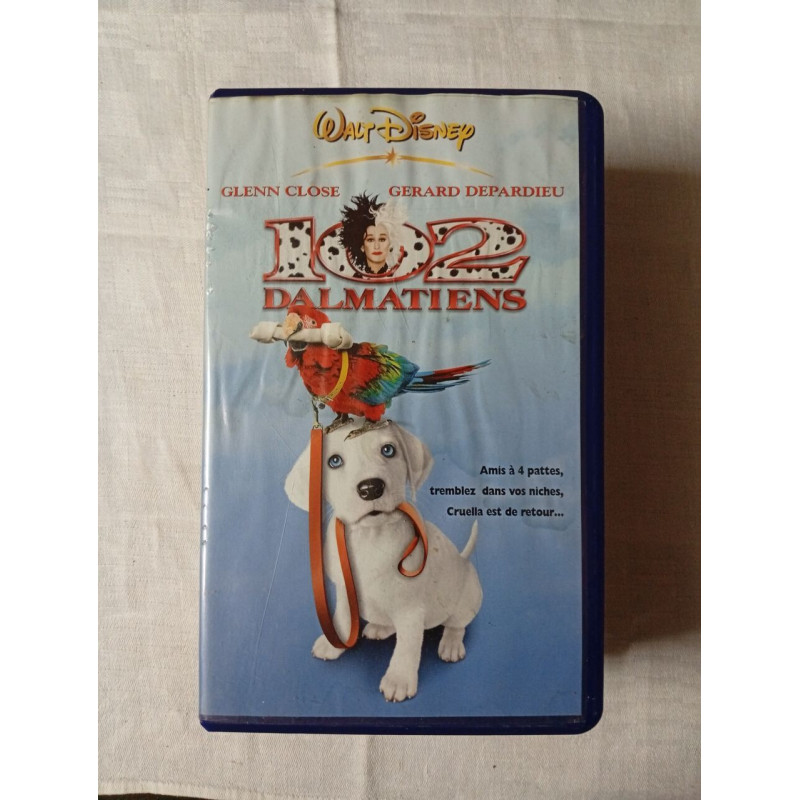 VHS - 102 Dalmatiens