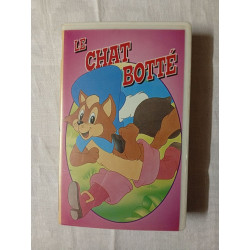 VHS - Le Chat Botté