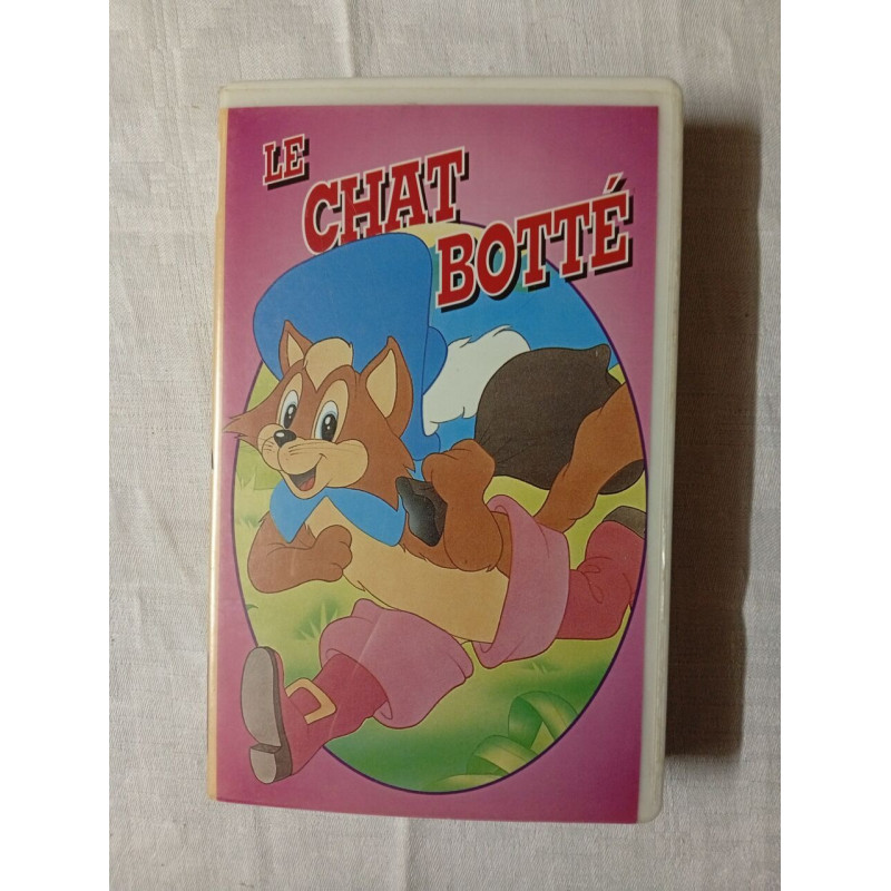 VHS - Le Chat Botté