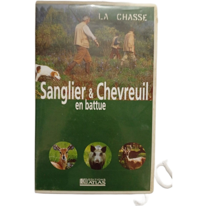 La Chasse: Sanglier et Chevreuil en battue