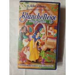VHS - Blanche-Neige et les Sept Nains