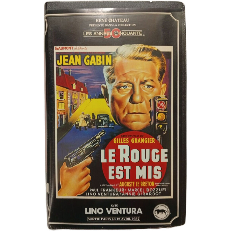 Le rouge est mis