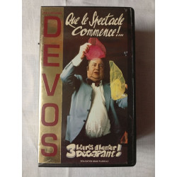 VHS - Que le Spectacle Commence
