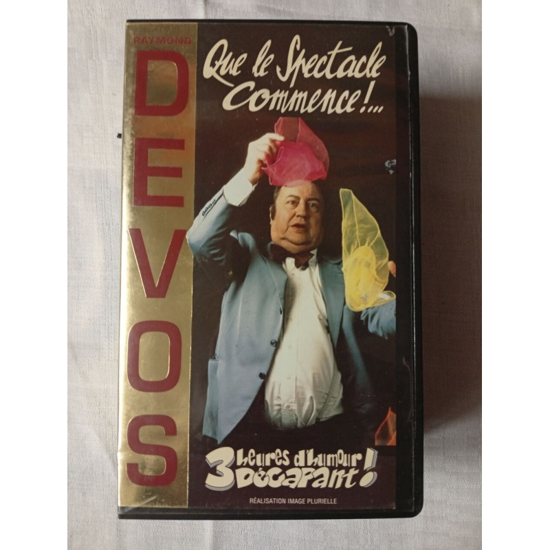 VHS - Que le Spectacle Commence