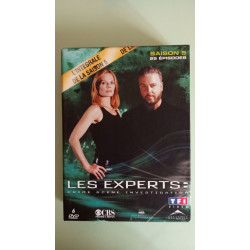Dvd Les Experts : Crime Scene Investigation: Saison 5 - 25 Èpisodes