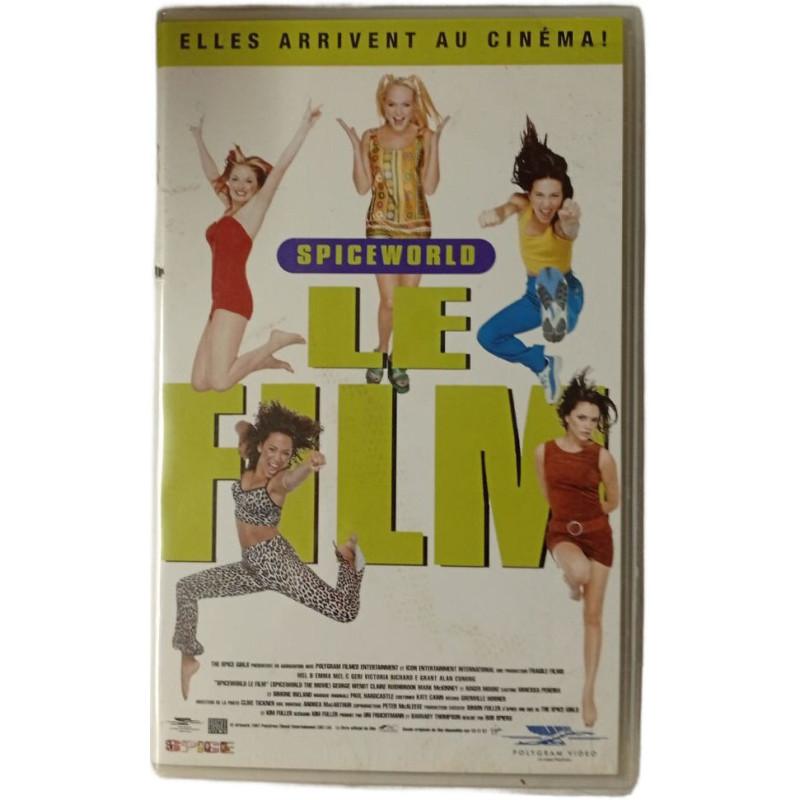 VHS - SpiceWorld Le Film