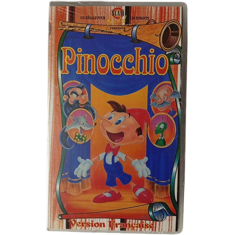 VHS - Pinocchio