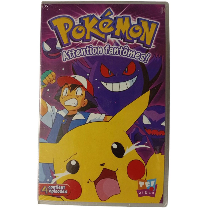 VHS - Pokémon : Attention fantômes