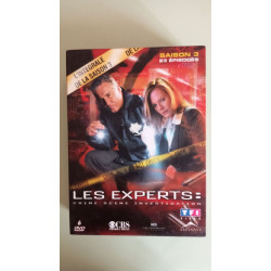 Dvd Les Experts: Crime Scene Investigation: Saison 3 - 23 Épisodes