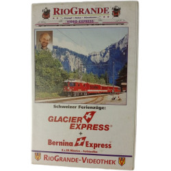 VHS - RioGrande Video-Express: Schweizer Ferienzüge: Glacier...