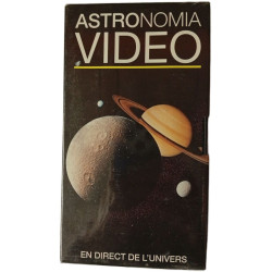 VHS - Astronomia Video – En direct de l'Univers