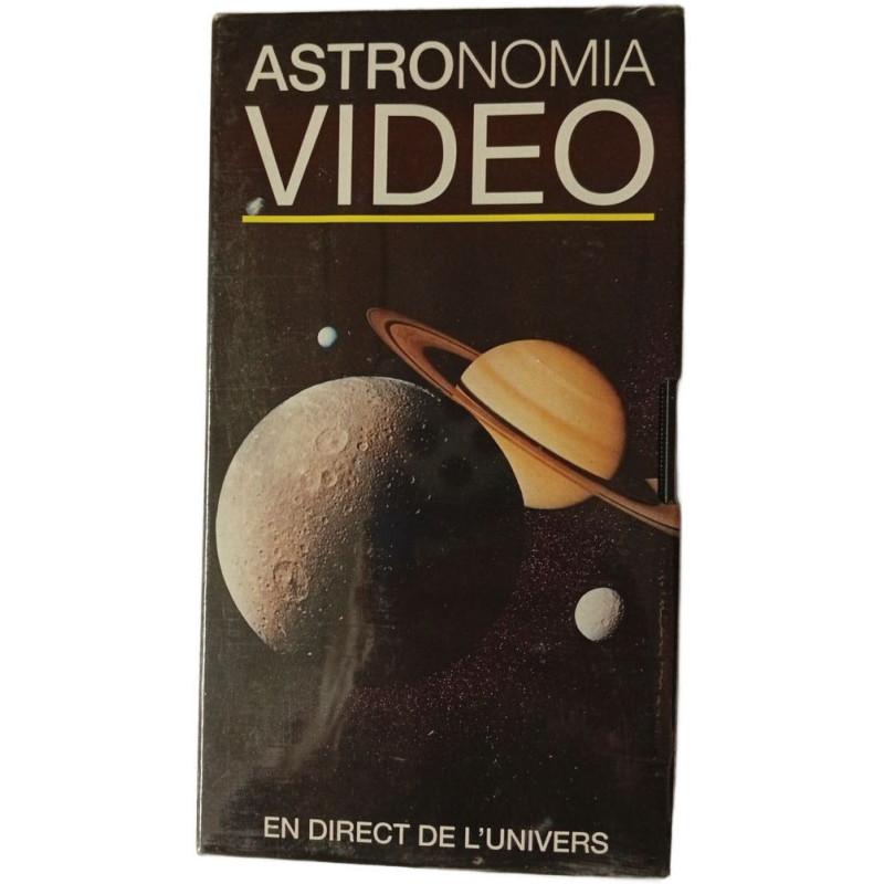 VHS - Astronomia Video – En direct de l'Univers
