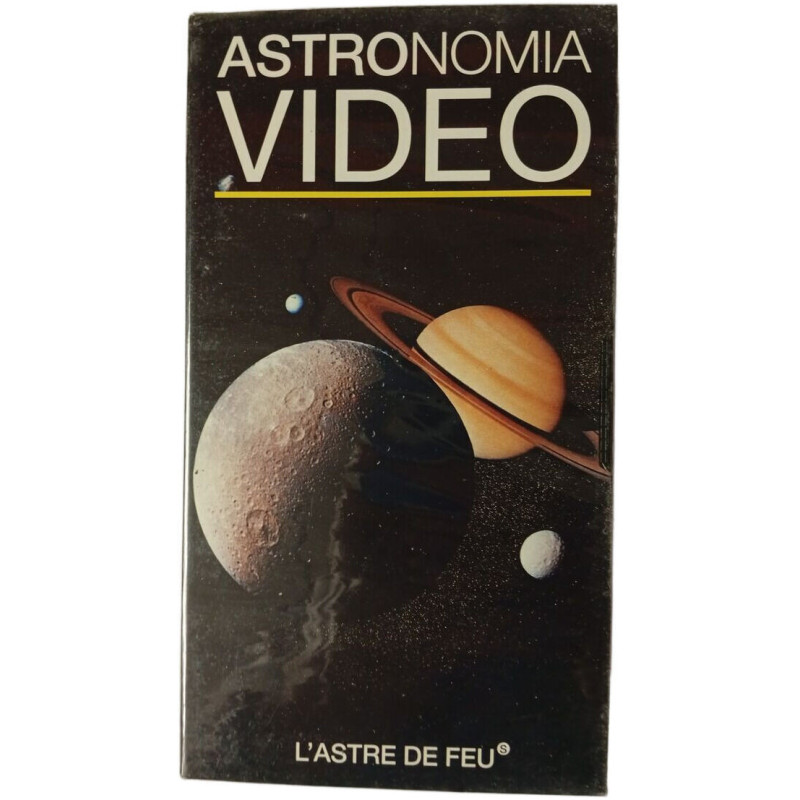 VHS - Astronomia Video – L'Astre de Feu