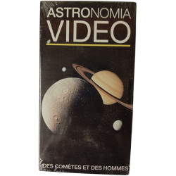 VHS - Astronomia Video – Des Comètes et des Hommes