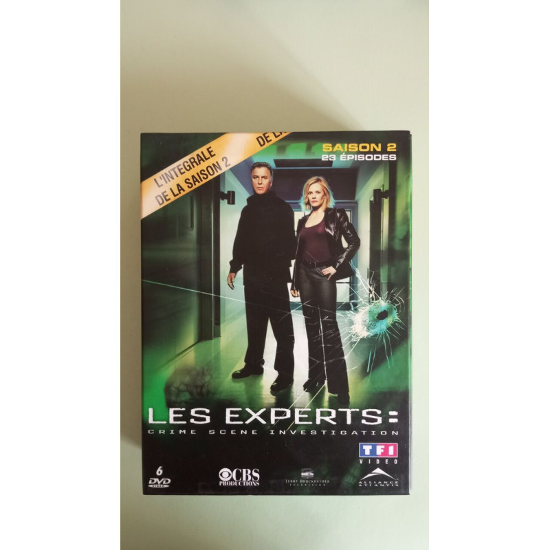 Dvd Les Experts: Crime Scene Investigation: Saison 2 - 23 Épisodes