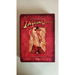 Dvd Les aventures d'Indiana Jones 4 Dvd