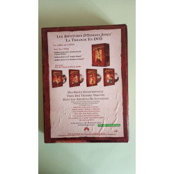Dvd Les aventures d'Indiana Jones 4 Dvd