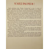 N'ayez pas peur