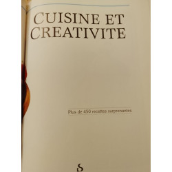 Cuisine et créativité