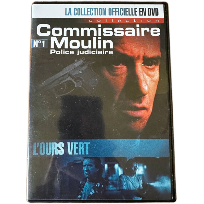 Commissaire Moulin N°1 Police judiciaire L'ours vert