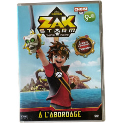 Zak Storm Super Pirate À l'abordage