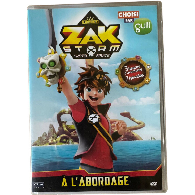 Zak Storm Super Pirate À l'abordage