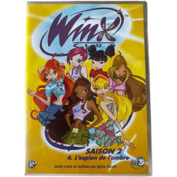 Winx Club Saison 2 4. L'espion de l'ombre