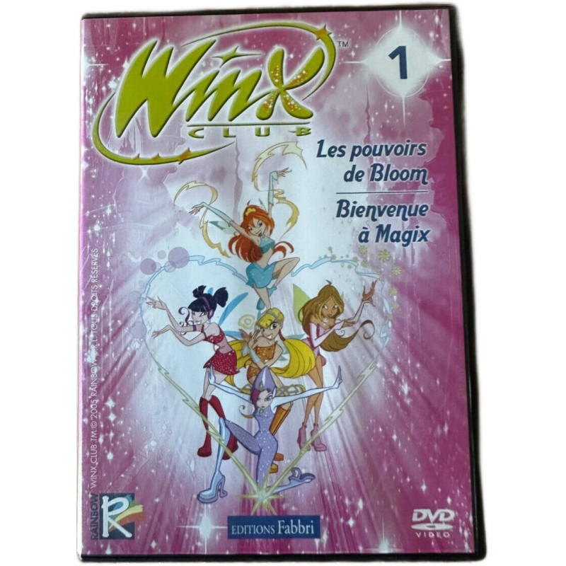 Les pouvoirs de Bloom Bienvenue à Magix 1