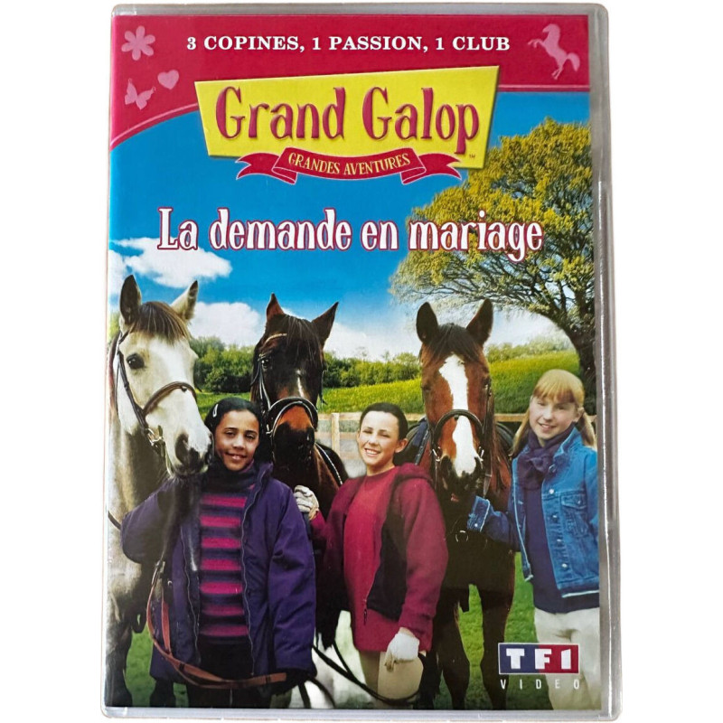 Grand Galop - La demande en mariage