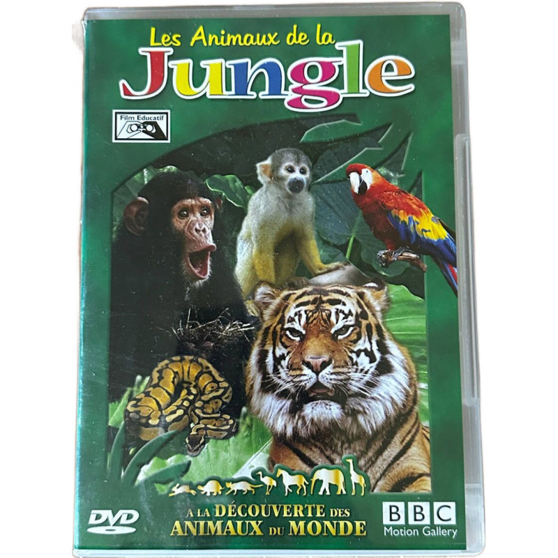 Les Animaux de la Jungle