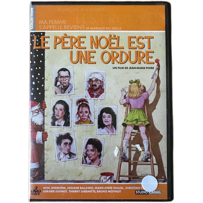 Le Père Noël est une ordure